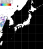 NOAA人工衛星画像:日本全域, パス=20260813 02:10 UTC