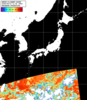 NOAA人工衛星画像:日本全域, パス=20260813 11:40 UTC