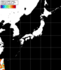 NOAA人工衛星画像:日本全域, パス=20260813 13:20 UTC
