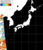 NOAA人工衛星画像:日本全域, パス=20260813 13:50 UTC