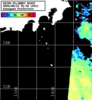 NOAA人工衛星画像:神奈川県近海, パス=20260812 22:50 UTC