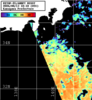 NOAA人工衛星画像:神奈川県近海, パス=20260813 10:10 UTC