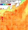 NOAA人工衛星画像:神奈川県近海, 1週間合成画像(2026/08/07～2026/08/13UTC)