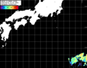 NOAA人工衛星画像:黒潮域, パス=20260813 10:00 UTC