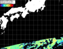 NOAA人工衛星画像:黒潮域, パス=20260813 11:40 UTC