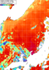 NOAA人工衛星画像:日本海, パス=20260813 00:50 UTC