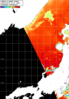 NOAA人工衛星画像:日本海, パス=20260813 10:10 UTC