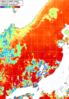 NOAA人工衛星画像:日本海, パス=20260813 11:50 UTC