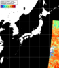 NOAA人工衛星画像:日本全域, パス=20260813 22:30 UTC