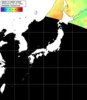NOAA人工衛星画像:日本全域, パス=20260814 00:00 UTC