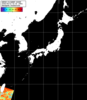 NOAA人工衛星画像:日本全域, パス=20260814 02:20 UTC