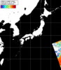 NOAA人工衛星画像:日本全域, パス=20260814 09:40 UTC