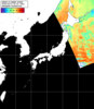 NOAA人工衛星画像:日本全域, パス=20260814 09:50 UTC