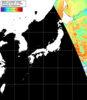 NOAA人工衛星画像:日本全域, パス=20260814 10:10 UTC