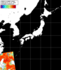 NOAA人工衛星画像:日本全域, パス=20260814 13:00 UTC