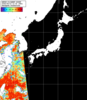 NOAA人工衛星画像:日本全域, パス=20260814 13:30 UTC