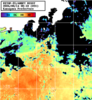 NOAA人工衛星画像:神奈川県近海, パス=20260814 00:10 UTC