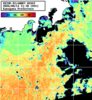 NOAA人工衛星画像:神奈川県近海, パス=20260814 11:30 UTC