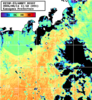NOAA人工衛星画像:神奈川県近海, パス=20260814 11:50 UTC