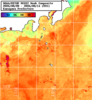 NOAA人工衛星画像:神奈川県近海, 1週間合成画像(2026/08/08～2026/08/14UTC)