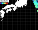 NOAA人工衛星画像:黒潮域, パス=20260814 09:50 UTC