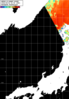 NOAA人工衛星画像:日本海, パス=20260814 09:50 UTC