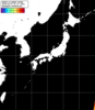 NOAA人工衛星画像:日本全域, パス=20260814 22:10 UTC