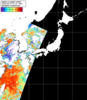 NOAA人工衛星画像:日本全域, パス=20260815 01:30 UTC