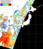 NOAA人工衛星画像:日本全域, パス=20260815 01:50 UTC