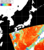 NOAA人工衛星画像:日本全域, パス=20260815 11:00 UTC