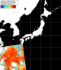 NOAA人工衛星画像:日本全域, パス=20260815 12:40 UTC