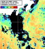 NOAA人工衛星画像:神奈川県近海, パス=20260814 23:50 UTC