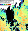 NOAA人工衛星画像:神奈川県近海, パス=20260815 00:10 UTC