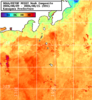 NOAA人工衛星画像:神奈川県近海, 1週間合成画像(2026/08/09～2026/08/15UTC)