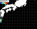 NOAA人工衛星画像:黒潮域, パス=20260815 01:30 UTC