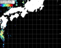 NOAA人工衛星画像:黒潮域, パス=20260815 01:50 UTC