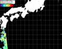 NOAA人工衛星画像:黒潮域, パス=20260815 12:40 UTC