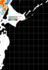 NOAA人工衛星画像:親潮域, パス=20260815 01:50 UTC