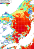 NOAA人工衛星画像:日本海, パス=20260815 11:30 UTC