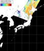 NOAA人工衛星画像:日本全域, パス=20260816 01:00 UTC