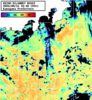 NOAA人工衛星画像:神奈川県近海, パス=20260816 10:40 UTC
