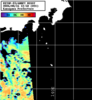 NOAA人工衛星画像:神奈川県近海, パス=20260816 12:50 UTC