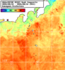 NOAA人工衛星画像:神奈川県近海, 1週間合成画像(2026/08/10～2026/08/16UTC)
