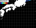 NOAA人工衛星画像:黒潮域, パス=20260816 10:50 UTC