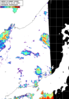 NOAA人工衛星画像:日本海, パス=20260816 12:50 UTC