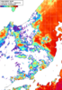 NOAA人工衛星画像:日本海, 1日合成画像(2026/08/16UTC)