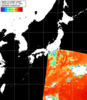NOAA人工衛星画像:日本全域, パス=20260816 23:10 UTC