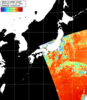 NOAA人工衛星画像:日本全域, パス=20260817 10:20 UTC