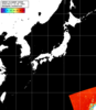 NOAA人工衛星画像:日本全域, パス=20260817 10:40 UTC
