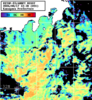 NOAA人工衛星画像:神奈川県近海, パス=20260817 12:30 UTC